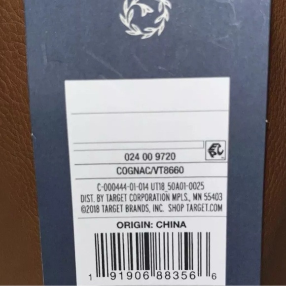 Universal Thread Brown Hobo Bag with Crescent Design - Picture 4 of 4